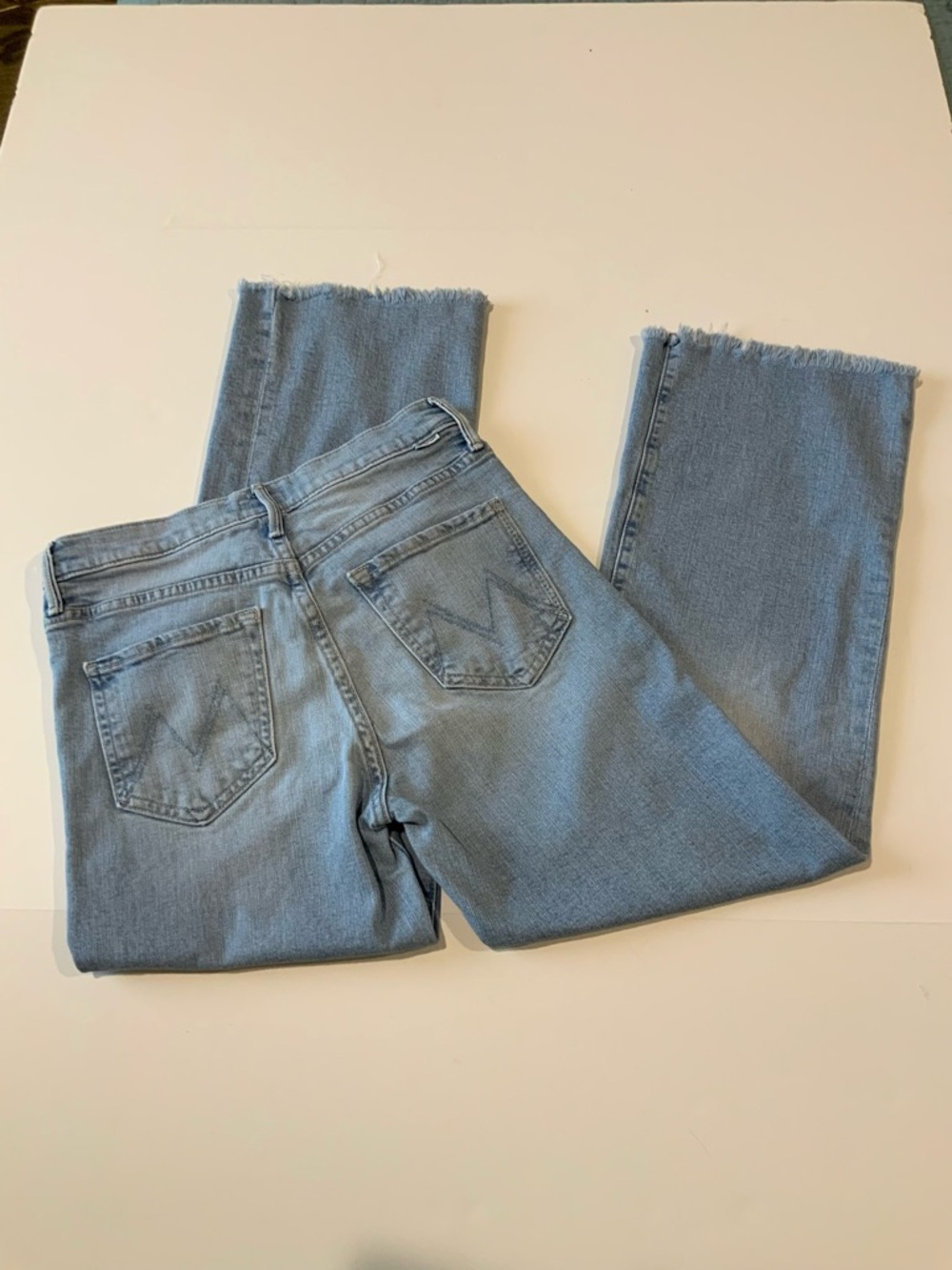 Mother Kick It Ankle Fray jeans size 26
